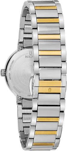 Miniatura 5 de Bulova Reloj moderno de diamante Futuro para mujer