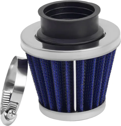 Road Passion Filtros de aire de 39 mm para GY6 Ciclomotor, Dirt Bike, Motocicleta 50 cc, 110 cc, 125 cc, 150 cc, 200 cc, GY6 Ciclomotor, ATV, Pocket