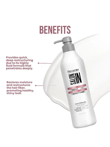 Miniatura 3 de Salon In by Recamier Acondicionador de color para cabello teñido Prolonga la vitalidad del cabello teñido 33.8 fl oz / 33.8 fl oz