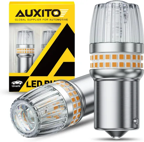 Miniatura 15 de Bombillas LED superbrillantes tamaño 194 Auxito; 168, 2825, W5W, T10, cuña 24, conjunto de chips 3014 SMD, bombillas LED de repuesto sin errores