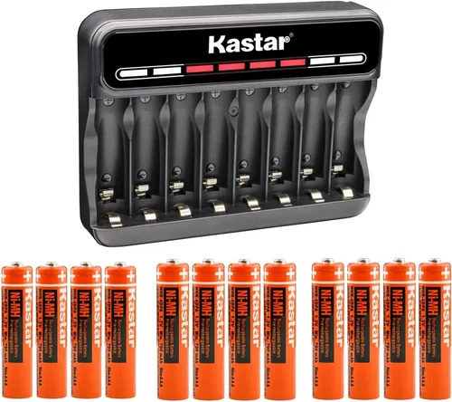Miniatura 6 de Kastar CMH8 Cargador USB inteligente compatible con Philip Phone Models: ID9370 ID9371 SE7450B SE7451B SE7452B VOIP3211G VOIP3212G VOIP4331B