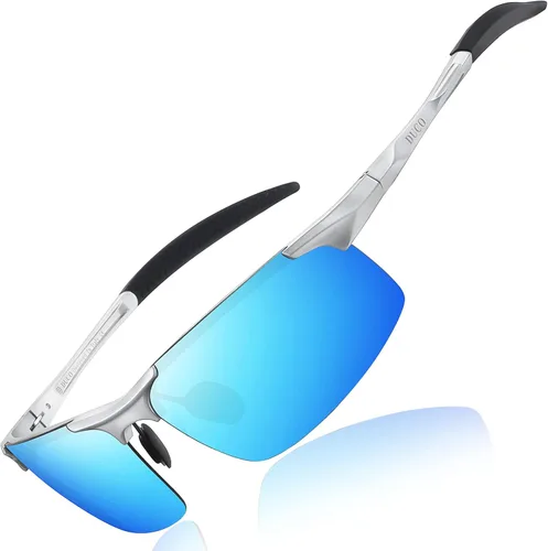 Miniatura 23 de Duco - Gafas de sol deportivas polarizadas para hombre con protección UV 8177s