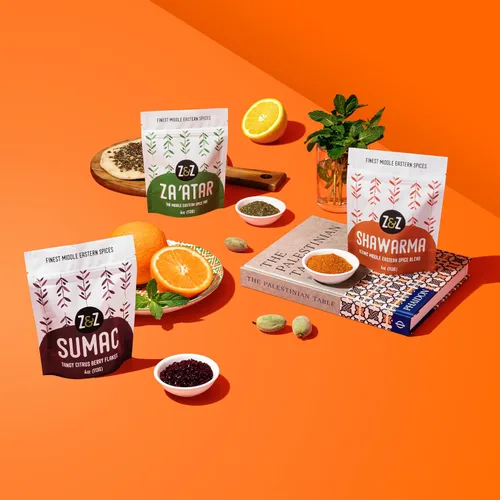 Miniatura 7 de Za'atar by Z&Z Mezcla de especias Za'atar con especias Zaatar, zumaque y semillas de sésamo tostadas Condimento Za'atar para panes, ensaladas