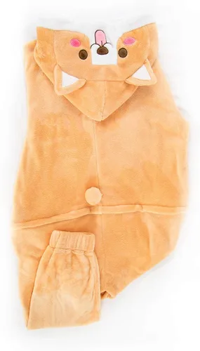 Miniatura 2 de Nayo The Corgi - Pijama de franela súper suave de una pieza