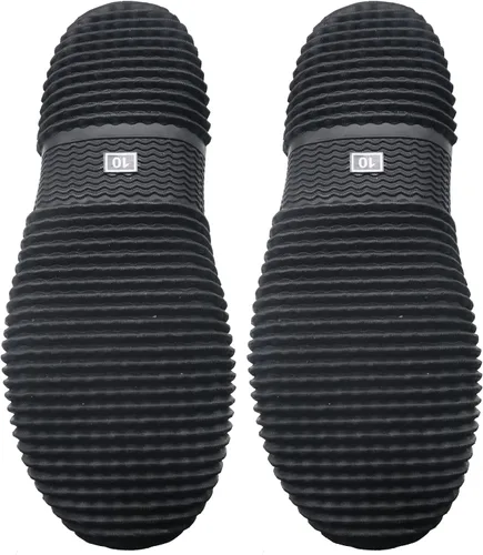 Miniatura 6 de XUKER Botas de Buceo de Neopreno, 5mm 3mm Zapatos de Agua Botines de Neopreno para Hombres y Mujeres con Suela de Goma Antideslizante y Cremallera