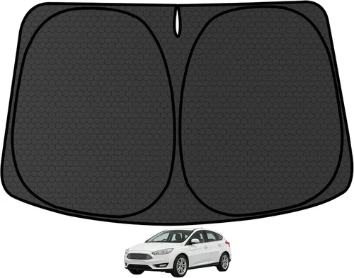 Miniatura 14 de X1 F48 Parasol plegable personalizado para parabrisas para 2016 2017 2018 2019 2020 2021 2022 X1 F48 Protector de sol para ventana delantera