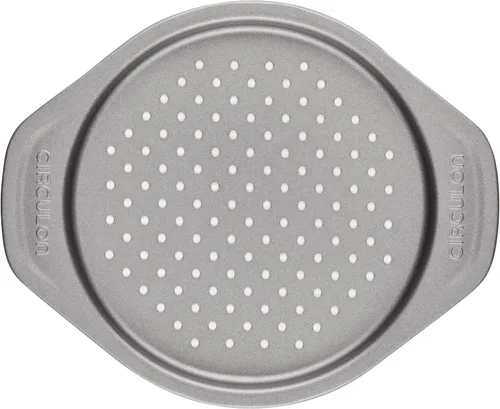 Miniatura 7 de Circulon Total Bakeware - Juego de horno tostador antiadherente y sartén personal para pizza, 4 piezas