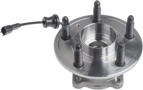 Miniatura 5 de 2 unidades 512440 (5 lengüetas con ABS) rueda trasera y conjunto de cojinete para terreno Ch-evy Equinox/G-MC 2017-2010