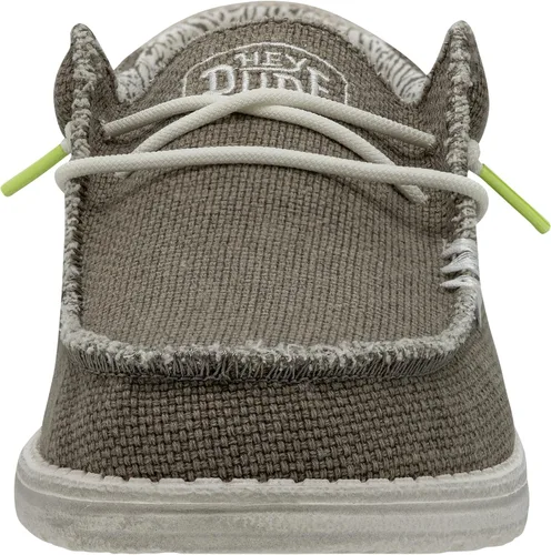 Miniatura 7 de Hey Dude Men's Wally Stitch Men's Loafers Men's Slip On Shoes Comfortable & Light