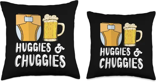 Miniatura 3 de Huggies n Chuggies Huggies and Chuggies Almohada de 16 x 16 pulgadas, multicolor
