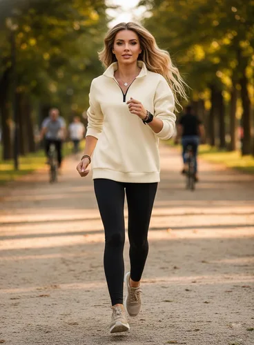 Miniatura 3 de BLENCOT Sudaderas acolchadas con media cremallera para mujer, cuello redondo, manga larga, sin botones, texturizadas, lisas, casuales, a la moda