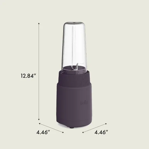 Miniatura 9 de BELLA 6 Piezas Licuadora Portátil Rocket, Exprimidor y Preparador de Batidos, Diseño de Prensa y Giro, Partes EverGood™ y Libres de BPA Apto
