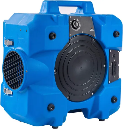 Miniatura 3 de MOUNTO HEPA500 Purificador de Aire Comercial 500cfm Depurador de Aire Hepa Máquina de Aire Negativo Roto-Moldeado (Azul)