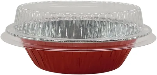 Miniatura 9 de KitchenDance - Mini moldes para tartas con tapas, sartenes prémium de 5 pulgadas para hornear pasteles, tartas, pasteleros y pasteles, esenciales