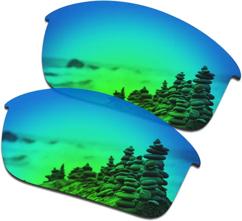 Miniatura 7 de SmartVLT - Juego de 6 lentes de repuesto para gafas de sol Oakley Bottle Rocket S02