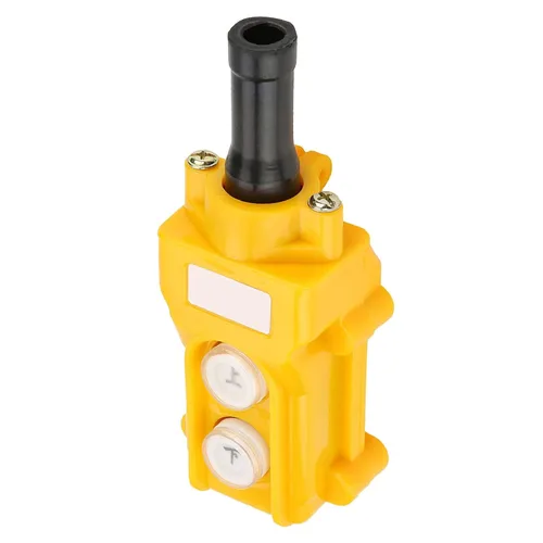 Miniatura 9 de Hilitand Interruptor de botón de elevación Controlador colgante de elevación de cadena de grúa AC 250-500V COB-61 Up Down Switch Control Station