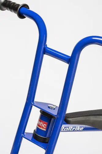 Miniatura 2 de Italtrike Atlantic SuperTrike - Triciclo para exteriores para niños pequeños y niños, ingeniería superior, fuerte y duradero, fácil de montar