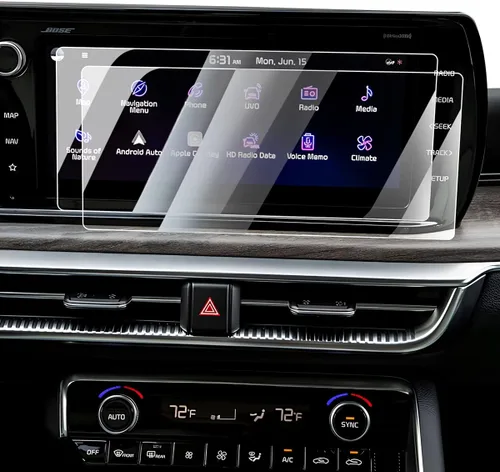 Miniatura 15 de Karltys Protector de pantalla actualizado para Toyota Tundra/Sequoia 3ª generación de 14 pulgadas 2026-2022 [sin reflejos ni huellas dactilares]