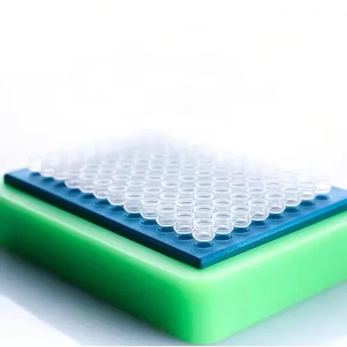 Miniatura 6 de Bloque de enfriamiento de aluminio - Enfriador de placas PCR, 96 pozos para tubos de 0.2 mL, tiras o placas de 96 pocillos (96 pozos)