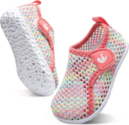 Miniatura 76 de FEETCITY Baby Boys Girls Water Sport Shoes Barefoot Kids Aqua Socks Quick-Dry Beach Swim Pool Shoes