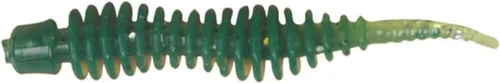 Miniatura 3 de Sosoport Top Water Fishing - 4 cebo de señuelo en espiral realista suave para agua dulce, forma en espiral, ideal para lubina de carpa