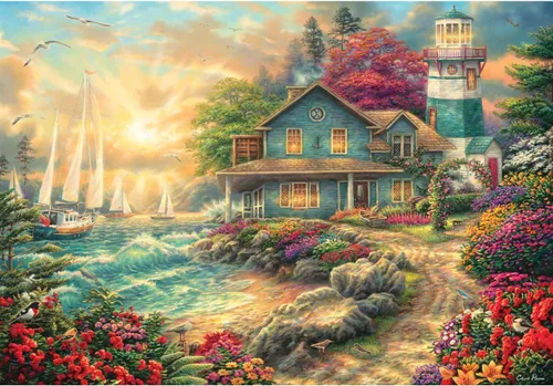 Miniatura 6 de Anatolian Puzzle - Escape, Rompecabezas de 2000 piezas, #3911