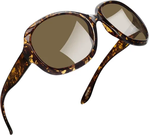 Miniatura 177 de Joopin Lentes de sol de gran tamaño para mujer, polarizados, grandes, para conducción, protección UV, grandes sombras