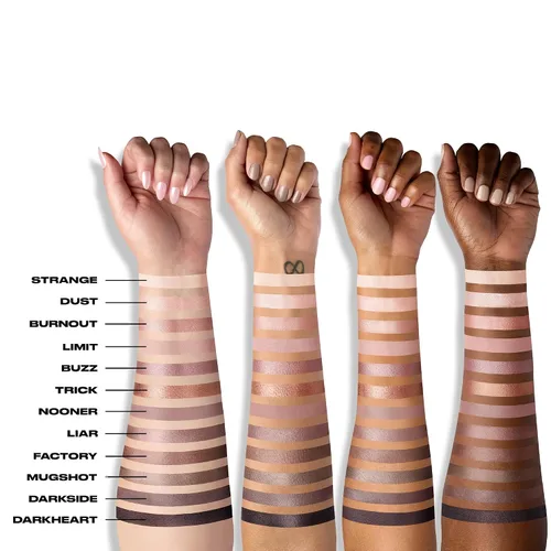 Miniatura 4 de Urban Decay Naked3 - Paleta de sombras de ojos, 12 tonos rosas neutros versátiles, ultradifuminables, colores intensos con textura aterciopelada