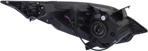Miniatura 2 de KarParts360 Para Chevy Spark 2013 2014 2015 Conjunto de faros delanteros lado del conductor con bombillas reemplaza GM2502368