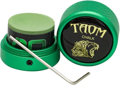 Miniatura 14 de TAOM - Soporte para tiza de billar, herramienta práctica redonda, accesorios de billar, mini estuche magnético para punta de tiza, contenedor