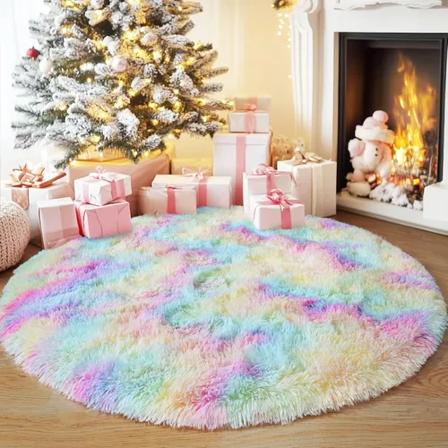 Miniatura 92 de Alfombras de Pasillo para Dormitorio 2x6 pies Alfombras de Pasillo para Pasillos Antideslizantes Suaves de Pelo Largo Alfombra de Cabecera, Alfombra