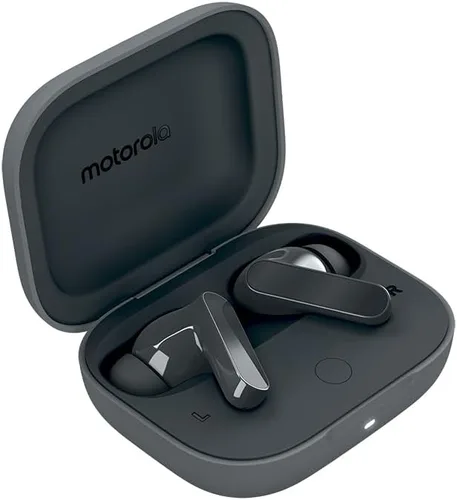 Miniatura 12 de Motorola Moto Buds Bass XT2443-1 Dynamic ANC, matriz de micrófonos triple, Bluetooth 5.3, IP54 resistente al agua y al polvo, Dolby Atmos Audio