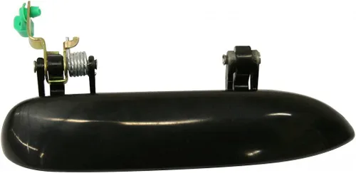 Miniatura 9 de Para Buick Rendezvous 2002-2007 Manija de puerta interior delantera o trasera, lado del conductor gris Con botón de bloqueo de puerta