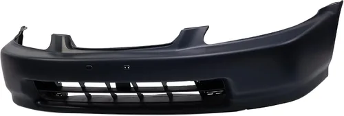 Miniatura 3 de CarPartsDepot Cubierta de parachoques delantero compatible con Honda Civic Sedan Hatchback Coupe 1996-1998 LX DX CX EX HX Si GX HO1000172