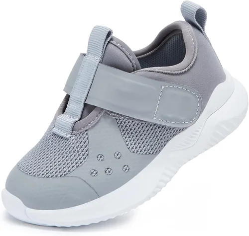 Miniatura 5 de BMCiTYBM Zapatos deportivos para niños y niñas, ligeros, transpirables, atléticos para correr (bebébebéniños pequeños)