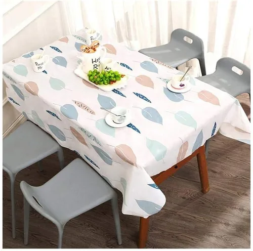 Miniatura 4 de Impermeable y a prueba de aceite mantel para cocina decorativo mesa de comedor cubierta manteles de mesa mantel rectangular Tapete