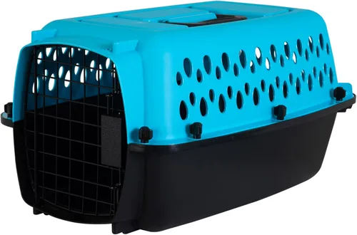 Miniatura 5 de Jaula de plástico Aspen Pet para mascotas Azul / negro (Aqua Blue/Black)