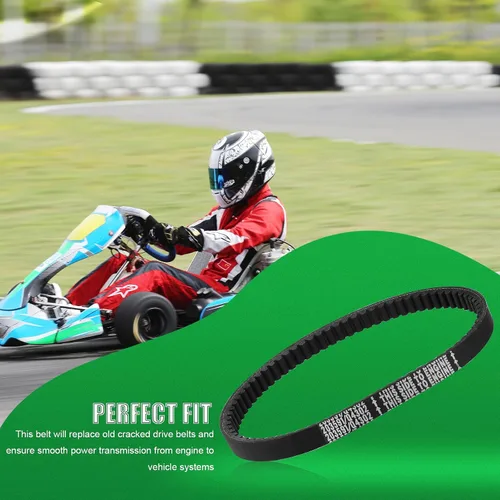 Miniatura 4 de 3 correas de transmisión Gokart compatibles con Yerf Dog 203591 Q430203W Q43103W Q43203W Manco Carter 5.5hp 6.5hp 203591A 203591B 203591C Tecumseh