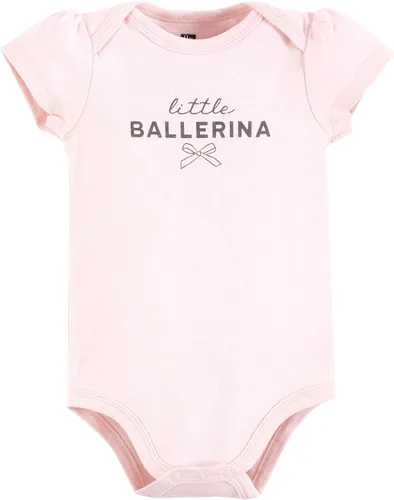 Miniatura 78 de Hudson Baby baby-girls Cotton Bodysuits 3-pack