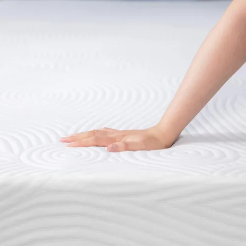 Miniatura 5 de Colchón de Cama de 6 Pulgadas de Gel Refrescante Infundido en Memoria Viscoelástica Mellow, Firmeza Media para un Sueño Reparador y Funda de Tela