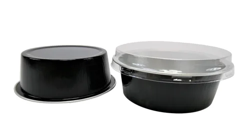 Miniatura 8 de KitchenDance - Vasos desechables de aluminio de 5 onzas, de colores, para hornear #A41- Paquete de 100