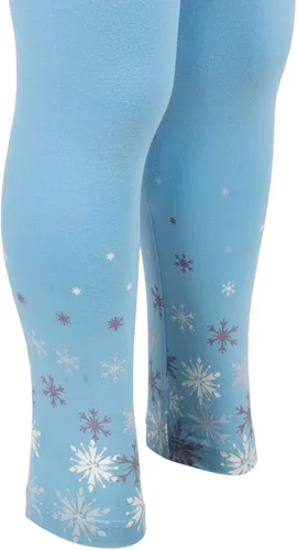 Miniatura 8 de Disney Princess Frozen Moana La Sirenita Conjunto de Camiseta y Leggings con Diseño Floral para Niñas Pequeñas y Grandes Tallas de Bebé a Niña