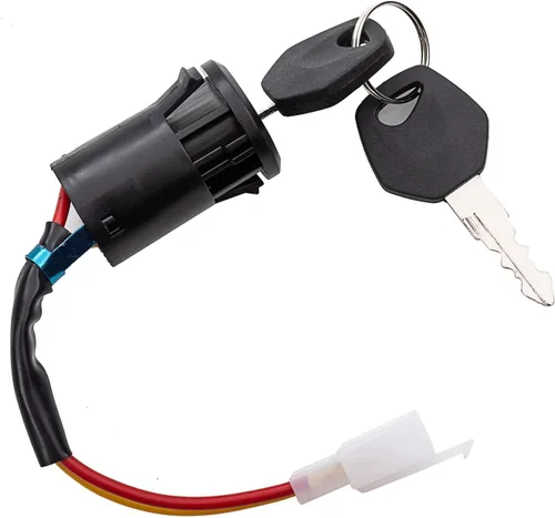 Miniatura 2 de weelye YS4 Interruptor de arranque de energía con dos llaves para niños, motocicleta eléctrica, piezas de repuesto para automóviles