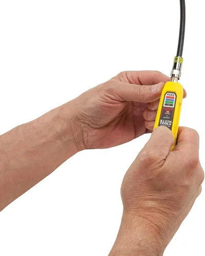 Miniatura 5 de Klein Tools Probador de cables VDV512-100, probador Coax Explorer 2 VDV, operación de botón para rastreo de cables, pruebas y mapeo de cable coaxial