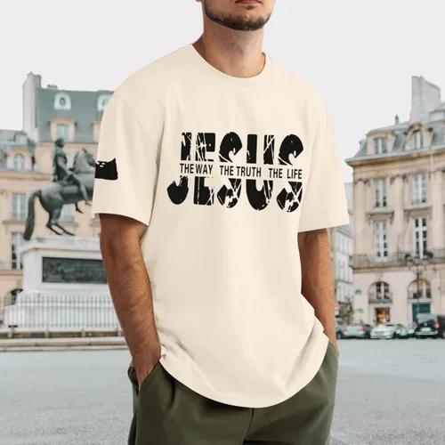Miniatura 3 de Camisas de fe cristiana de Jesús para hombres, con versículo bíblico religioso, cruz religiosa, camiseta inspiradora, camisetas gráficas de gran
