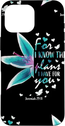 Miniatura 19 de Bible Verse Phone Cases Christian Gifts Women Jeremiah 29 11 Case for iPhone 17