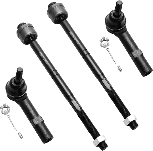 Miniatura 30 de Detroit Axle - Barras de acoplamiento delanteras para Chevrolet Malibu 2016 Chevrolet Malibu Limited 2013 2014 Chevrolet Malibu Limited 4 Interno