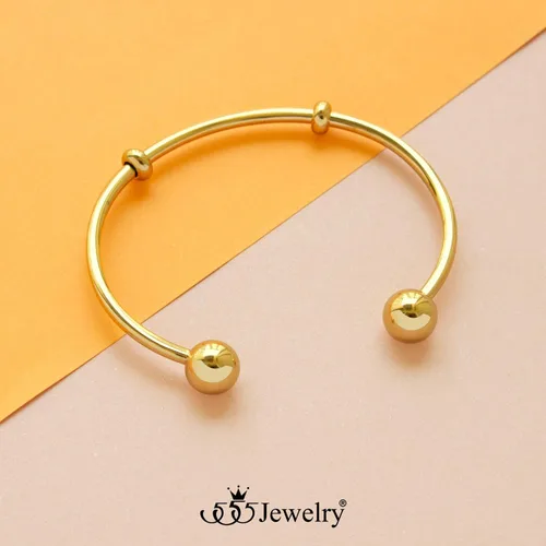 Miniatura 3 de 555Jewelry - Pulsera de acero inoxidable para mujer y hombre