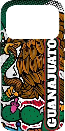 Miniatura 29 de Funda para iPhone 12 Pro Max Guanajuato, Águila de la bandera de México