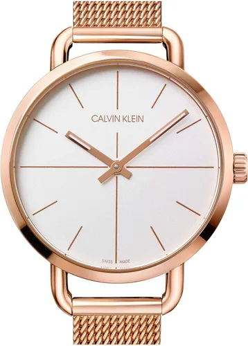 Miniatura 4 de Calvin Klein K7B23626 Even - Reloj de cuarzo para mujer, Blanco